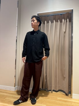 Wataruさん（メンズ・181cm・20代）の秋コーディネート