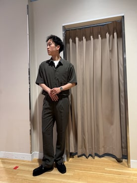 Wataruさん(メンズ・180cm)の春コーディネート