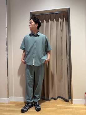 Wataruさん（メンズ・180cm）の春コーディネート