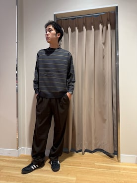 Wataruさん（メンズ・181cm）の秋コーディネート