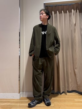Wataruさん(メンズ・180cm)の夏コーディネート