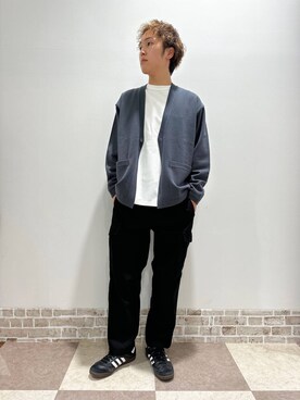 Wataruさん（メンズ・181cm）の秋コーディネート