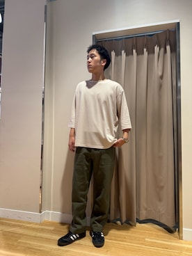 Wataruさん（メンズ・181cm・20代）の秋コーディネート