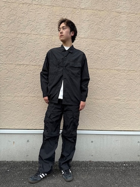 Wataruさん（メンズ・181cm）の春コーディネート