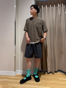 Wataruさん(メンズ・180cm)の夏コーディネート