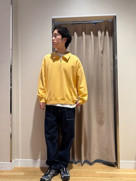 Wataruさん（メンズ・180cm）の春コーディネート