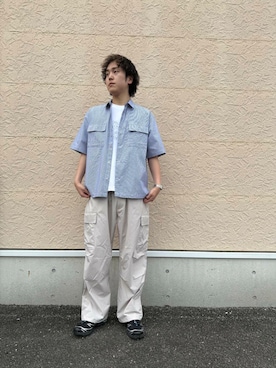 Wataruさん（メンズ・181cm）の春コーディネート