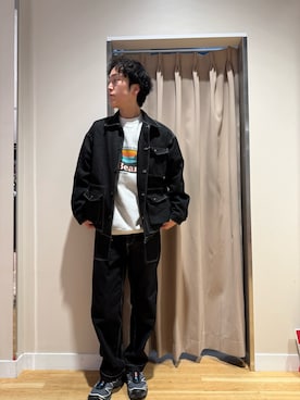 Wataruさん（メンズ・180cm）の春コーディネート