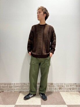 Wataruさん(メンズ・181cm)の秋コーディネート