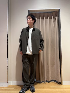 Wataruさん(メンズ・180cm)の春コーディネート