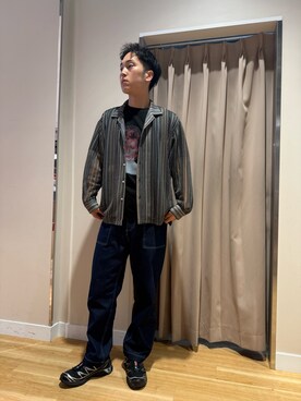 「季節の変わり目羽織コーデ」｜Wataruさん（メンズ・181cm）の夏コーディネート