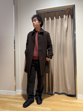 「URBAN RESEARCH」｜Wataruさん（メンズ・181cm）の冬コーディネート