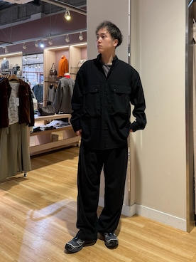 Wataruさん(メンズ・180cm)の秋コーディネート