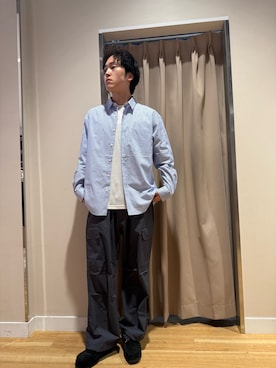 Wataruさん（メンズ・180cm）の春コーディネート