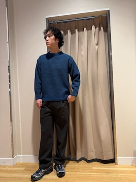 Wataruさん（メンズ・180cm）の冬コーディネート