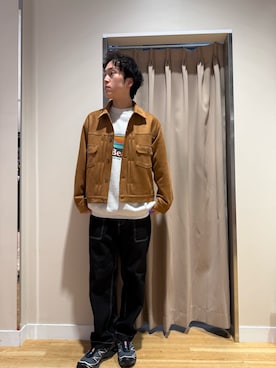 Wataruさん（メンズ・180cm）の春コーディネート