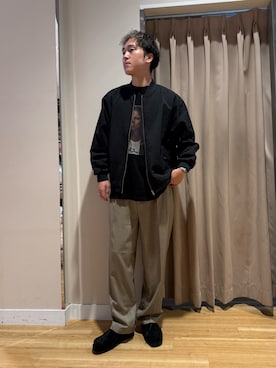 Wataruさん（メンズ・180cm）の秋コーディネート