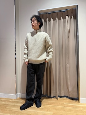 「URBAN RESEARCH」｜Wataruさん（メンズ・181cm）の冬コーディネート