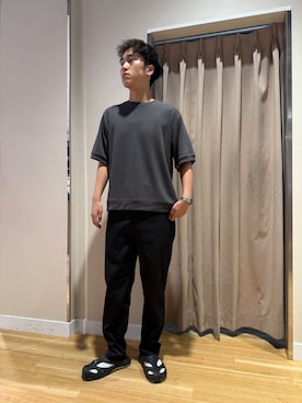 Wataruさん（メンズ・181cm）の夏コーディネート