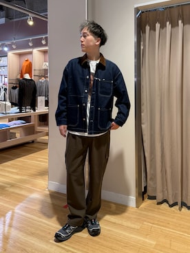 Wataruさん(メンズ・180cm)の秋コーディネート