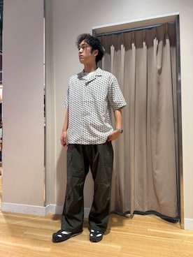 Wataruさん（メンズ・181cm）の夏コーディネート