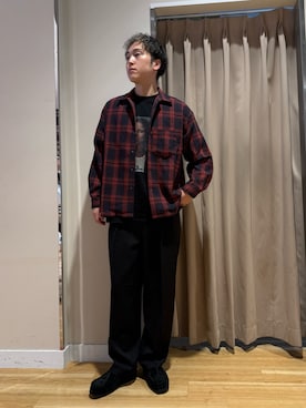 Wataruさん(メンズ・180cm)の秋コーディネート