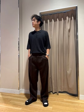 Wataruさん（メンズ・181cm）の夏コーディネート