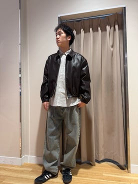 「いいね、save、フォローお願いします🤑」｜Wataruさん（メンズ・181cm・20代）の秋コーディネート