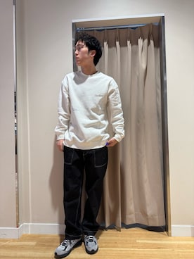 Wataruさん（メンズ・180cm）の冬コーディネート