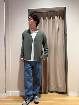 Wataruさん（メンズ・180cm）の冬コーディネート