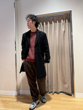 Wataruさん（メンズ・181cm）の秋コーディネート