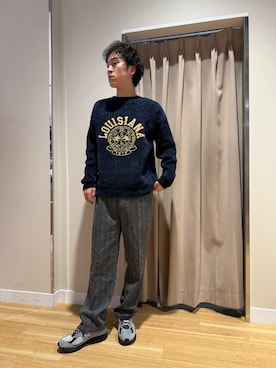 Wataruさん（メンズ・181cm）の秋コーディネート