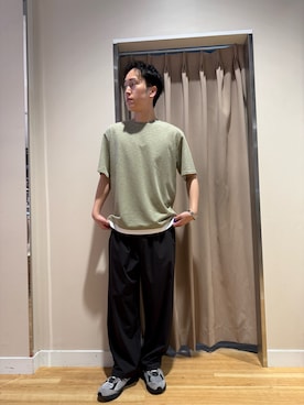 「ITEMS URBANRESEARCH（アイテムズ アーバンリサーチ）のアイテム」を使った、Wataruさん（メンズ・180cm）の春コーディネート