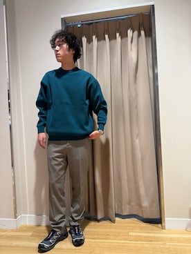 Wataruさん（メンズ・180cm）の冬コーディネート