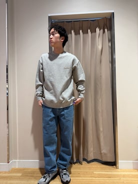 Wataruさん(メンズ・180cm)の冬コーディネート