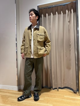 Wataruさん（メンズ・181cm）の秋コーディネート