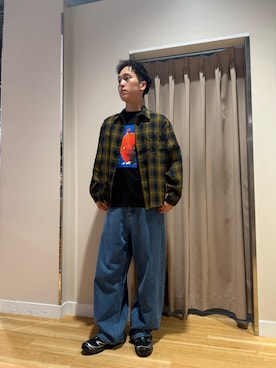 Wataruさん(メンズ・181cm)の夏コーディネート