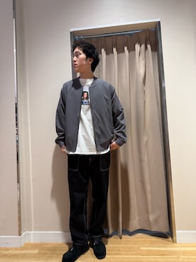 Wataruさん（メンズ・180cm）の春コーディネート