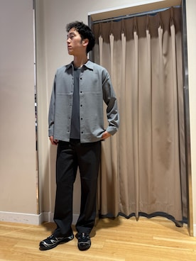 Wataruさん（メンズ・181cm）の秋コーディネート
