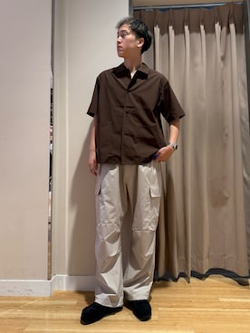 Wataruさん(メンズ・180cm)の夏コーディネート