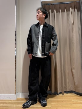 Wataruさん（メンズ・180cm）の秋コーディネート