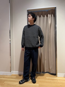 Wataruさん（メンズ・181cm）の秋コーディネート