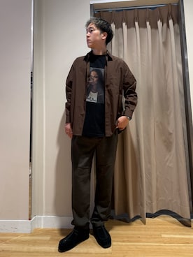 Wataruさん(メンズ・180cm)の夏コーディネート
