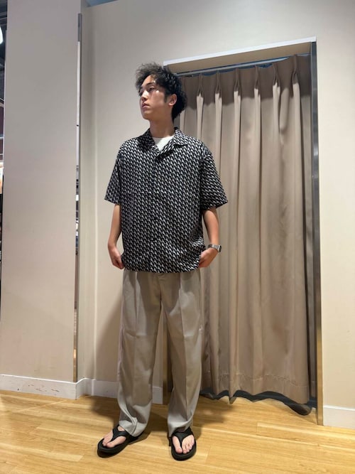 2タックセンタープレススラックス