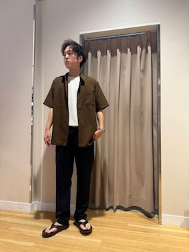 Wataruさん（メンズ・181cm）の夏コーディネート