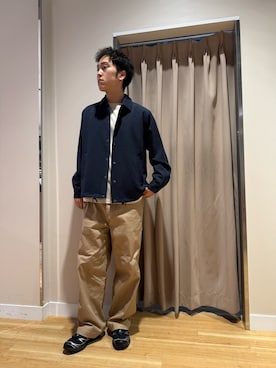 「アイテム（その他アウター）」を使った、Wataruさん（メンズ・181cm・20代）の秋コーディネート