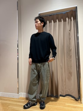 Wataruさん（メンズ・181cm）の秋コーディネート