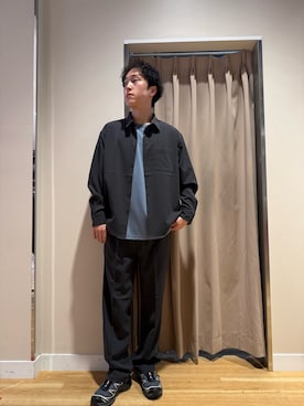 Wataruさん（メンズ・180cm）の春コーディネート