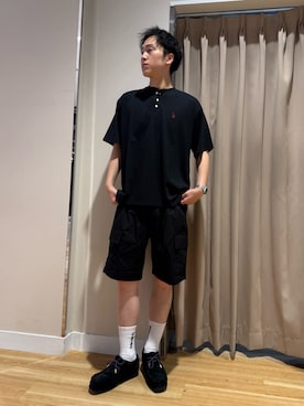 Wataruさん（メンズ・180cm）の夏コーディネート