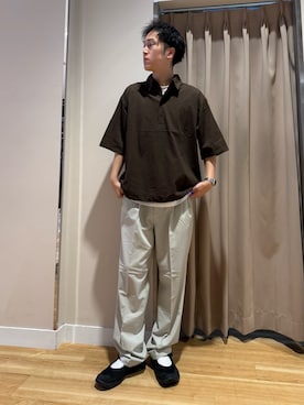 Wataruさん(メンズ・180cm)の夏コーディネート